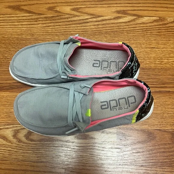 Hey Dude womensTan Casual Shoes - Picture 7 of 8